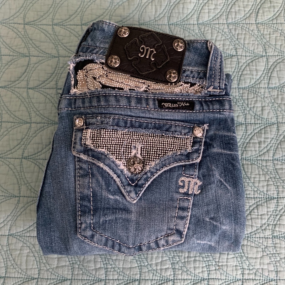 MISS ME women's angel wings rhinestone JP5010 BOOT